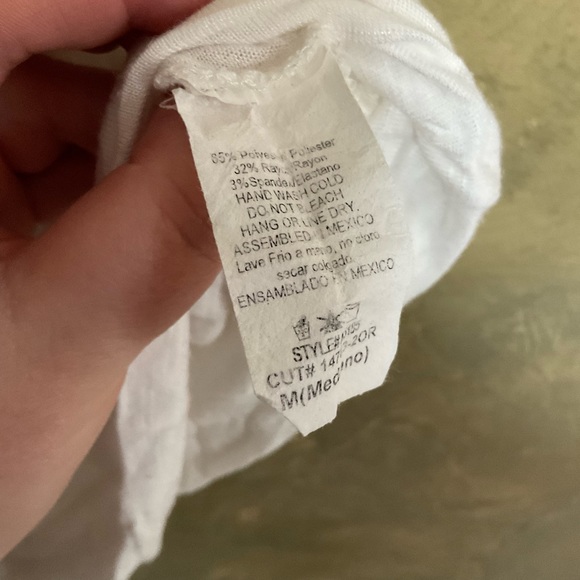 Vintage Y2K Bohemian Milkmaid Prairie Top - Picture 5 of 6